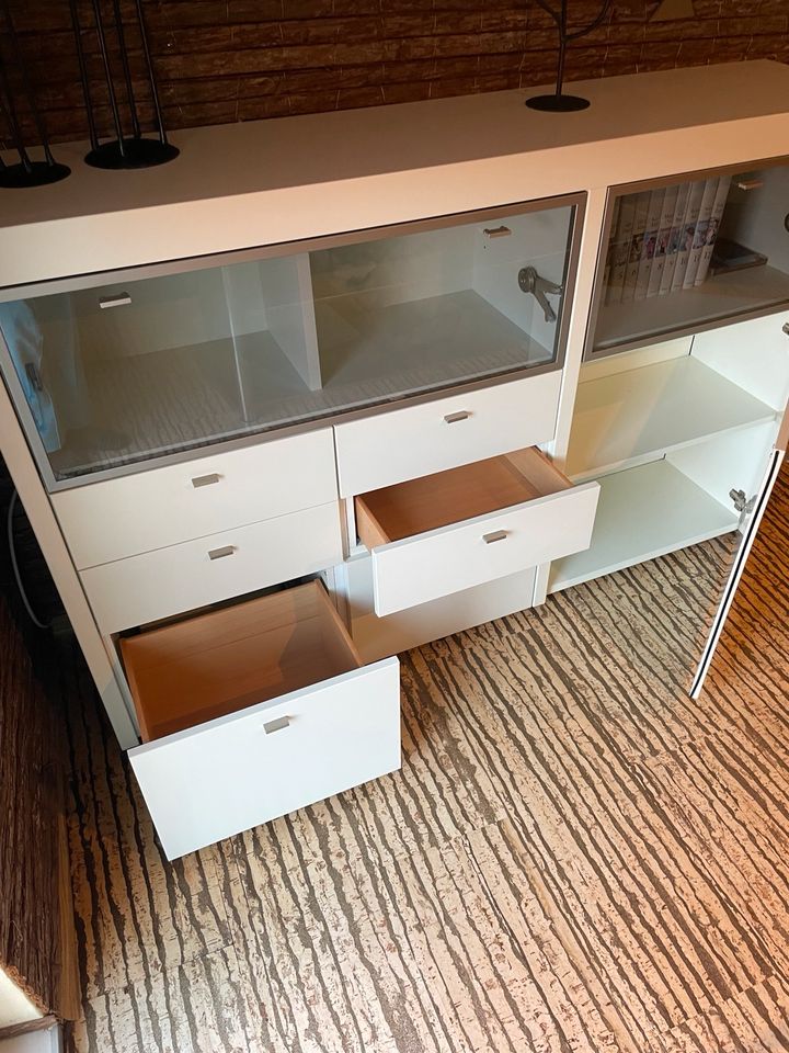 Hülsta Schrank sideboard highboard Kommode Vitrine in Groß Quenstedt