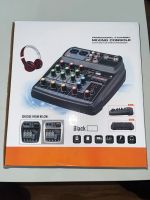 Professionelles 4 Mixing Console auch Interface genannt Brandenburg - Bad Belzig Vorschau