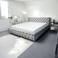 Polsterbett / Schlafzimmer Bett Chesterfield mit Bettkästen Berlin - Mitte Vorschau