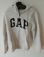 GAP Hoodie-Jacke, beige mit blauer Schrift, Größe M Rheinland-Pfalz - Koblenz Vorschau