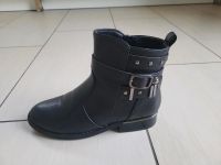 Schwarze Stiefeletten Größe 36 Hessen - Gründau Vorschau