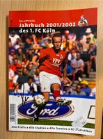 Jahrbuch 1. FC Köln 2001/2002 mit Autogrammen Effzeh kein Trikot Nordrhein-Westfalen - Erftstadt Vorschau