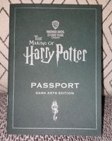 Warner Bros Studio Tour ⚡ Harry Potter Passport DARK Arts Edition Kreis Pinneberg - Bönningstedt Vorschau