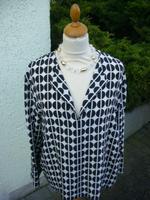 ETRO, Bluse, Tunika, Seide, schwarz/weiß, .i. 48 (42/44/46), neu Nordrhein-Westfalen - Eitorf Vorschau