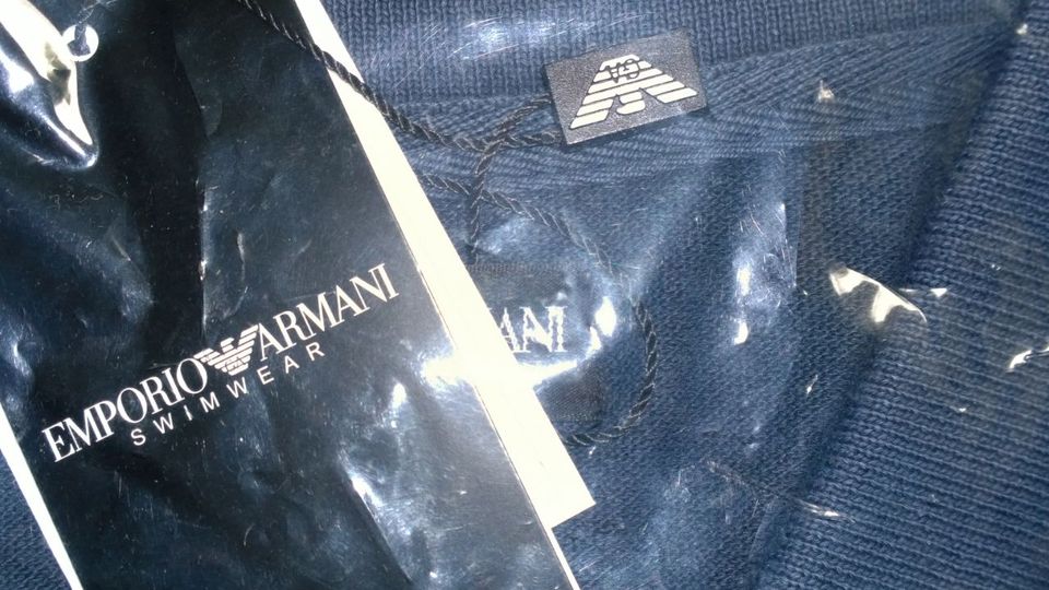 Emporio Armani Swimwear Herren Polo S  (Herren Poloshirt) in Moers