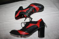 Dandy Schnürschuhe Halbschuhe 36 Leder twotone Rheinland-Pfalz - Pirmasens Vorschau