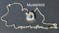 Herz Kette Medallion Amulett Schmetterling Silber Schmuck Bayern - Rosenheim Vorschau