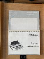 Elektrische Schreibmaschine TA Royal Gabriele 7007C - gebraucht Hessen - Erlensee Vorschau