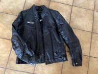 Motorradjacke echtes Leder, Größe 56, Motorradhose Größe 58 Baden-Württemberg - Ehingen (Donau) Vorschau