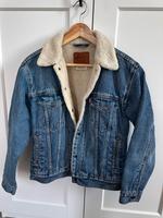 Levi’s Lammfell Jeansjacke S Neustadt - Hohentor Vorschau
