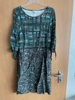 Deerberg Kleid M grün hellblau braun meliert Brandenburg - Königs Wusterhausen Vorschau