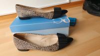 Echt Leder Schuhe Leopard Print / 100% leather shoes München - Bogenhausen Vorschau