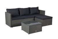 Loungino Barcelona Lounge Gartenset mit Tisch+Hocker Gartenlounge Lübeck - St. Lorenz Süd Vorschau