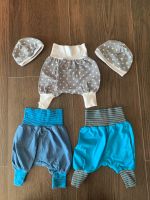 3er Set Baby-Pumphosen, Haremshosen Gr. 56 Newborn handmade Nordrhein-Westfalen - Lohmar Vorschau