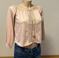 H&M BLUSE M 38 Aprikose y2k Oberteil retro vintage T-shirt mode Baden-Württemberg - Aichtal Vorschau