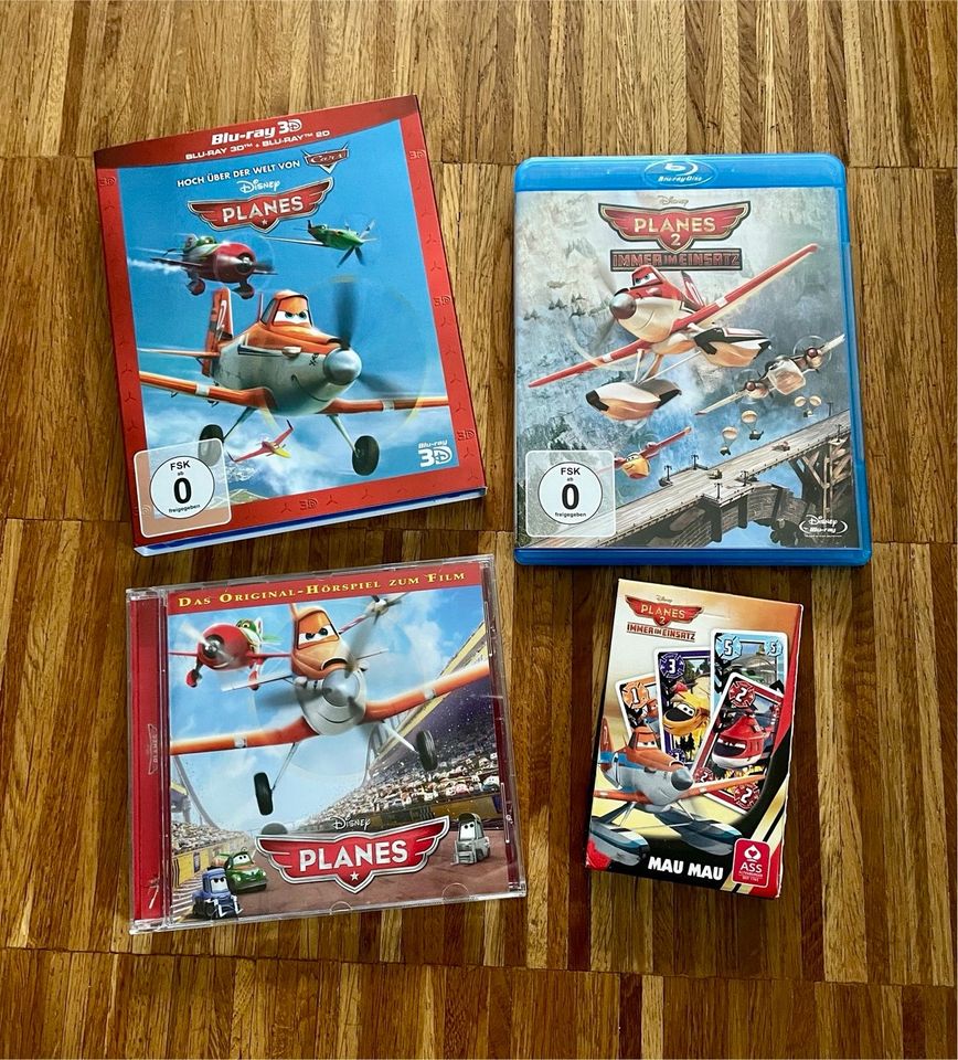 Planes Disney / Blu-ray Filme Teil 1 in 3D / Teil 2 / CD TOP in Berlin