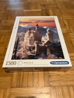 Puzzle - Clementoni - 1500 Teile - Neuschwanstein Bayern - Presseck Vorschau