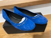 Ballerinas blau Wildleder vagabond Bayern - Weilheim i.OB Vorschau