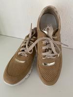 Rieker Sneaker Damen beige camel Gr. 39 Hannover - Vahrenwald-List Vorschau