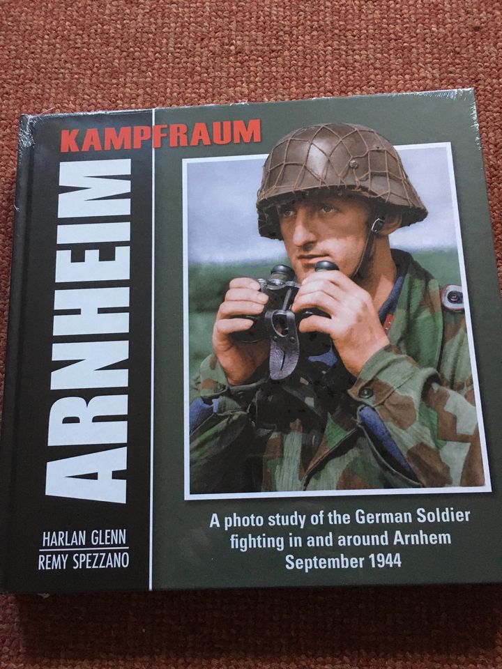 Kampfraum Arnheim Waffen SS Division 2. Wk Weltkrieg in Scheibenberg