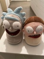 Rick& Morty Hausschuhe Gr 42-43 Niedersachsen - Osnabrück Vorschau