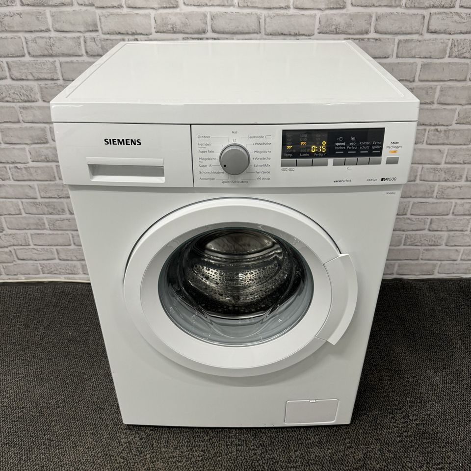 Waschmaschine Siemens 7KG A+++ 1400U/Min 1Jahr Garantie/Lieferung in Hamburg