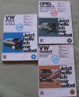 Jetzt helfe ich mir selbst Rep. Bücher VW Polo Passat Opel Ascona Häfen - Bremerhaven Vorschau