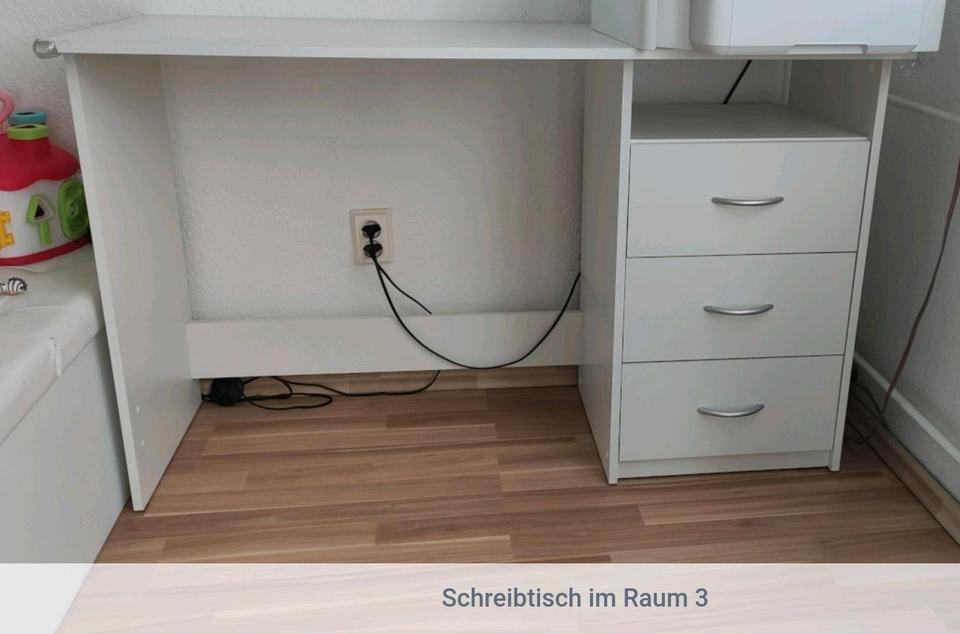 2er WG auf 77qm (3Zi.) Balkon, 2 Bäder, Badewanne + EBK für 500€ in Hamburg