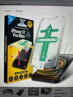 XeloTech Schutzglas für iPhone Handy Folie fūr iPhone 12 Pro MAX Bayern - Pullach Vorschau