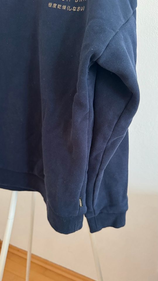Superdry Damen Pullover blau Größe 42 top Zustand in Horgau