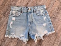 Damen Jeansshorts Destroyed FB Sisters Fishbone Gr. S Nordrhein-Westfalen - Lage Vorschau