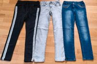 Hosen 134 140 Mädchen Jeans Shirt Bluse Legging Jumpsuit Kleid Dresden - Briesnitz Vorschau