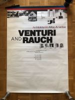 Venturi and Rauch Plakat +Katalog -Architektur im Alltag Amerikas Nordrhein-Westfalen - Detmold Vorschau