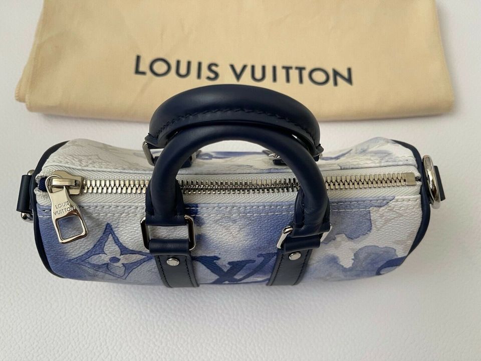 ORIGINAL Louis Vuitton Watercolor Keepall XS LIMITED EDITION! in Bremen