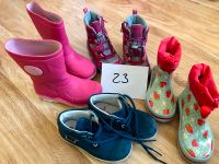 Diverse Schuhe - Winter Halbschuhe Gummistiefel - Größe 23 Leipzig - Leipzig, Zentrum Vorschau