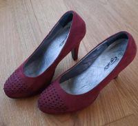 High Heels Pumps Größe 37 rot Saarland - Püttlingen Vorschau