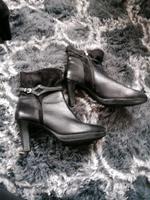 Damen Stiefeletten schwarz Gr. 38 v. Caprice Hessen - Ehringshausen Vorschau