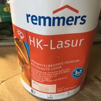 Remmers HK Lasur weiß 5l neu + 1 l Rest Nordrhein-Westfalen - Leichlingen Vorschau