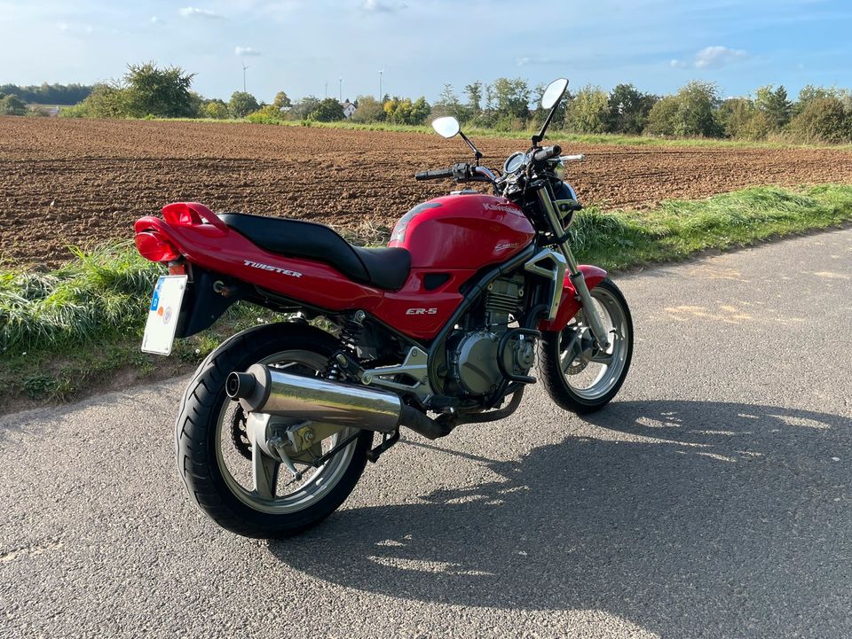 Kawasaki ER-5 Twister Motorrad * komplett gewartet & TÜV in Hanau
