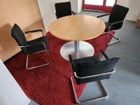 Runder Tisch mit 4 Stühlen Buchholz-Kleefeld - Hannover Groß Buchholz Vorschau
