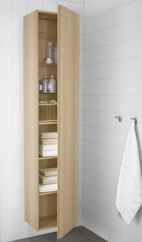 Ikea Godmorgon badezimmerschrank in Weselberg