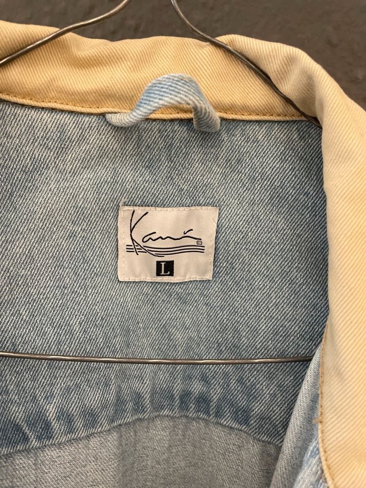 Helle Jeansjacke Herren Gr. L von Karl Kani in Stuttgart