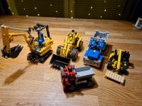 Lego Technic Baustellenset Bagger LKW Radlader Kipper Hubwagen Nordrhein-Westfalen - Ostbevern Vorschau