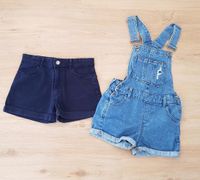 1 Shorte + 1 Latzshorts, H & M, Gr. 140/146 Baden-Württemberg - Villingen-Schwenningen Vorschau