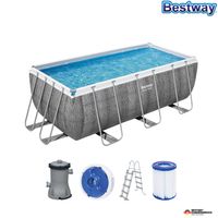 Bestway Power Steel Frame Pool-Set 412 x 201 x 122cm Bayern - Nandlstadt Vorschau