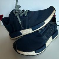 Adidas NMD Gr. 39 1/3 US 7 1/2 marineblau Hessen - Lohfelden Vorschau