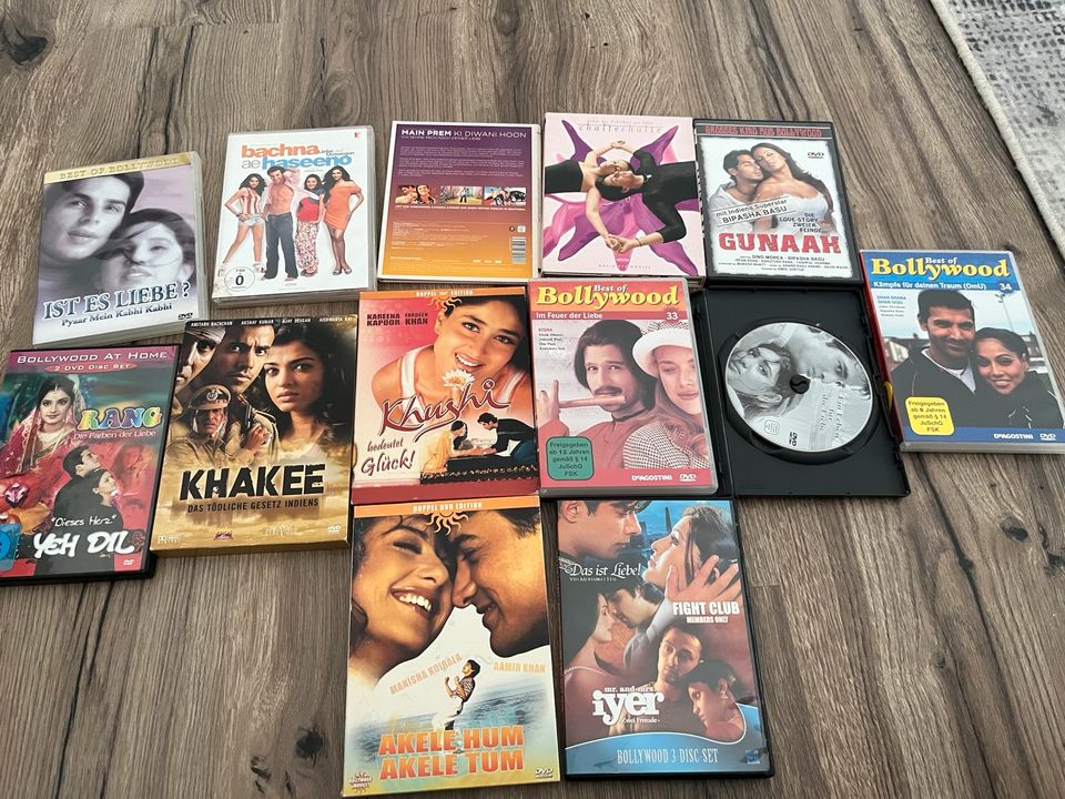 Bollywood dvd s in Tuttlingen