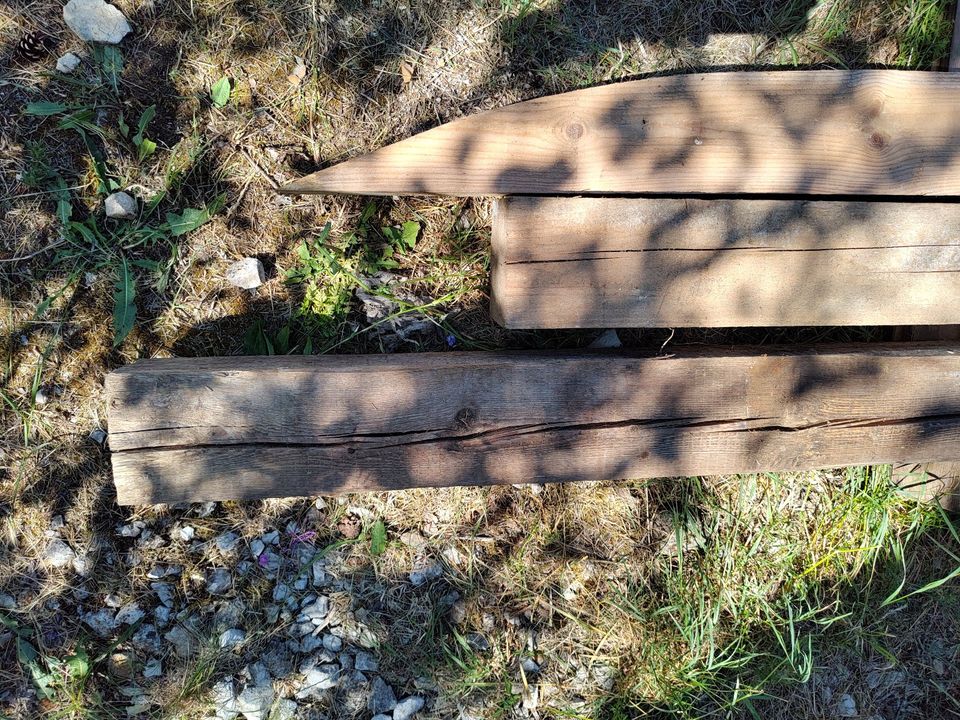 13,5 x 7 cm Länge 2,90 m Holzbalken Kantholz Bauholz Balken Holz in Wonsees