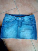 H&M Minirock Jeans gr 38 top Zustand Niedersachsen - Ihlow Vorschau