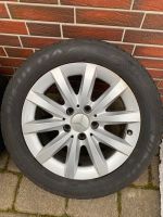 Mercedes sommerreifen mit Alufelgen 205/55/16 Nordrhein-Westfalen - Warburg Vorschau